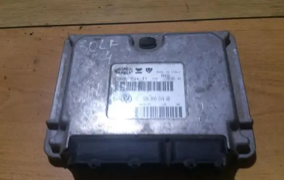 Volkswagen Golf IV Engine control unit/module 036906014AB 6160039411