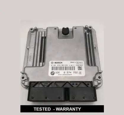 BMW X3 F25 Engine control unit/module 0281019963 8574752 031605000