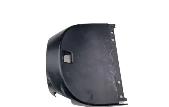 Steering wheel column trim