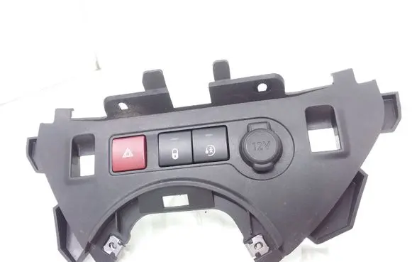 Citroen Berlingo Hazard light switch 9680931977