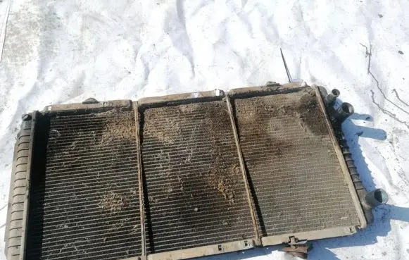 Fiat Ducato Coolant radiator