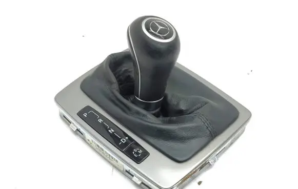 Gear shifter surround trim plastic