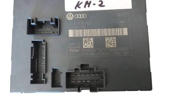 Audi A7 S7 4G Seat control module 4G8959760