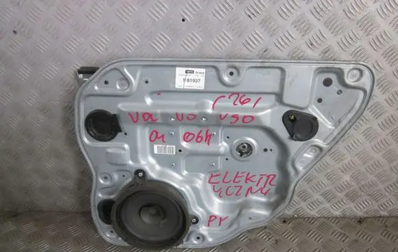 Volvo V50 Rear window lifting mechanism without motor 1181997