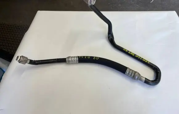 Audi A8 S8 D3 4E Air conditioning (A/C) pipe/hose 4E0260707AQ