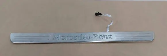 Mercedes-Benz A W176 Front sill trim cover A2466805400 A1766805900 A0495451128