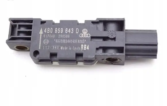 Audi A8 S8 D3 4E Airbag deployment crash/impact sensor 4B0959643D