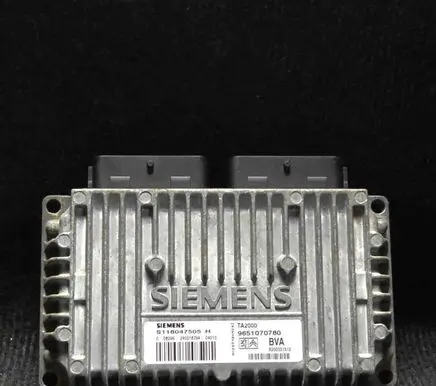 Peugeot 307 Gearbox control unit/module S118047505H 9651070780