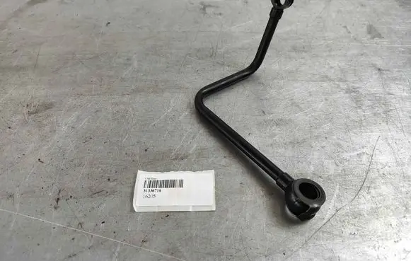 Turbo turbocharger oiling pipe/hose