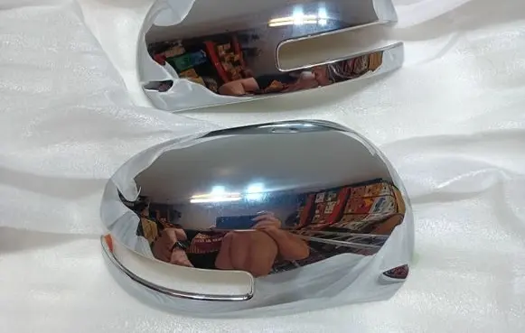 Mitsubishi Outlander Plastic wing mirror trim cover MZ569195EX OBUDOWA LUSTERKA KOMPLET LEWA PRAWA OUTLANDER III ASX