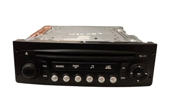Citroen Berlingo Radio/CD/DVD/GPS head unit 96639628XT PSARCD41153