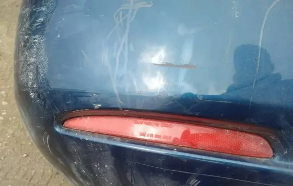 Mazda 6 Rear tail light reflector