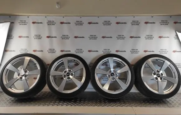 R19 alloy rim