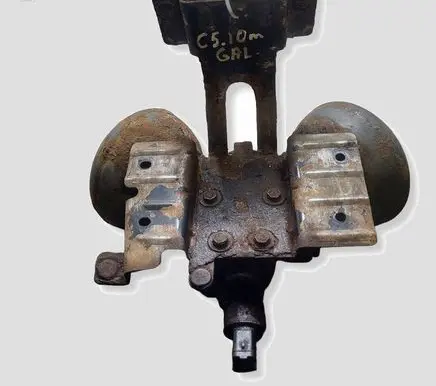 Citroen C5 Air suspension valve block