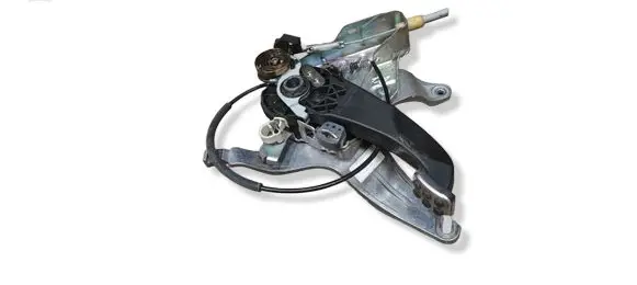 Handbrake/parking brake lever assembly
