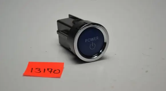 Toyota RAV 4 (XA50) Engine start stop button switch 94522020 767N27001176 CCAB10LP2210T1