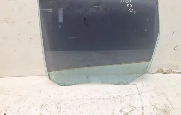Rear door window glass