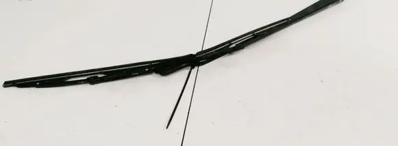Renault Scenic I Front wiper blade arm 7700843525