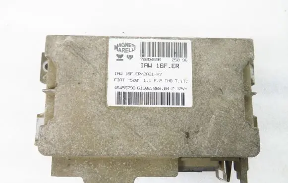 Fiat 500 Cinquecento Engine control unit/module 46456798 IAW16FER 6160206804