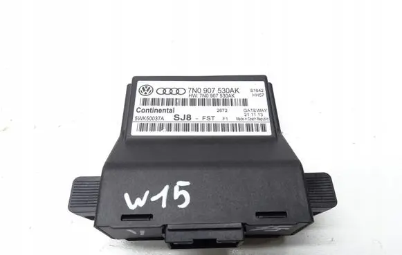 Seat Leon (1M) Other control units/modules 7N0907530AK