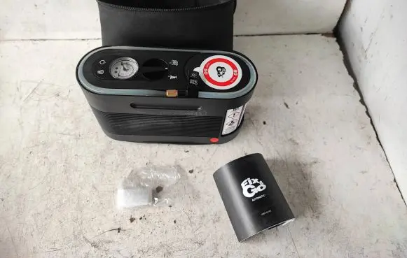 Citroen Jumper Tire air pump compressor 