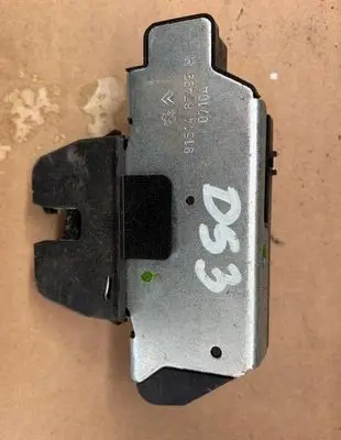 Citroen C4 II Tailgate/trunk/boot lock/catch/latch