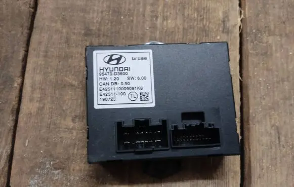 Hyundai Tucson TL Other control units/modules 95470D3600 190725 E42511100