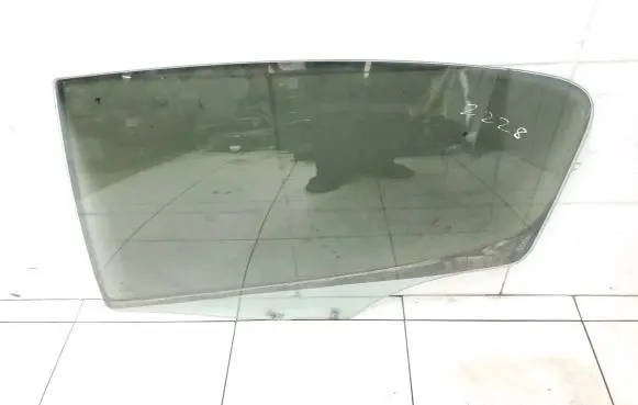 Peugeot 407 Rear door window glass 43R000262 AS2