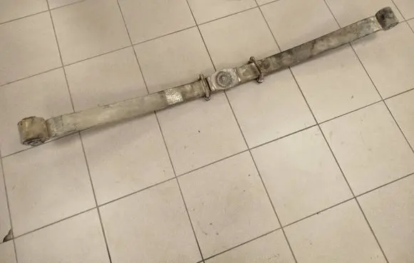 Peugeot Boxer Rear leaf spring 