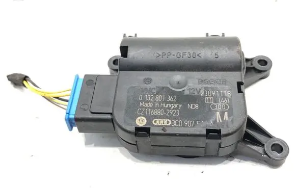 Volkswagen PASSAT CC Air flap motor/actuator 3C0907511A