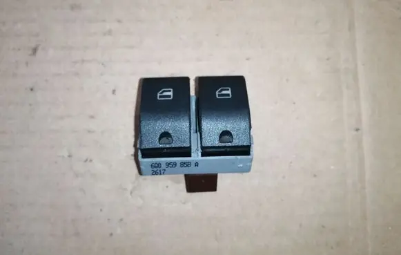 Volkswagen Polo IV 9N3 Electric window control switch 6Q0959858A
