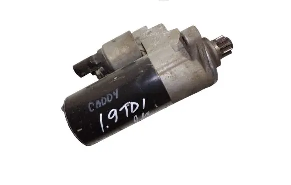 Volkswagen Caddy Starter motor 02E911023H 0001123016