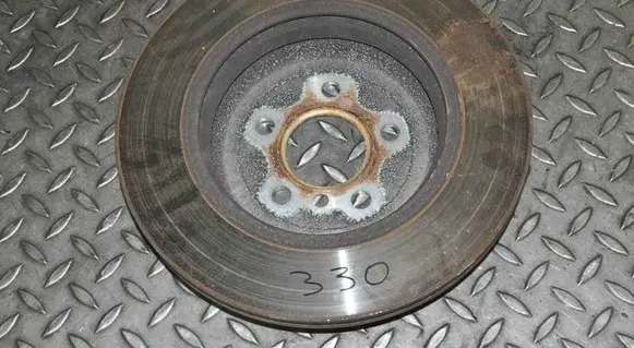 BMW 5 G30 G31 Rear brake disc