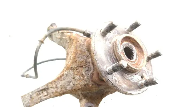 Mitsubishi Space Wagon Front wheel hub spindle knuckle