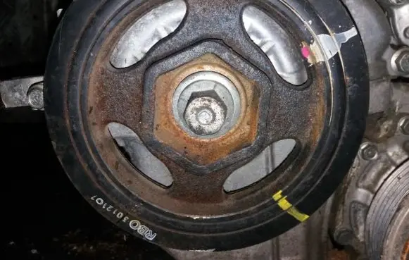 Honda Jazz Crankshaft pulley