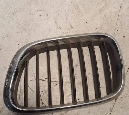 BMW X5 E53 Front bumper upper radiator grill 51138247675