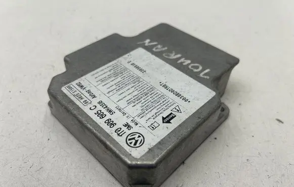 Volkswagen Touran I Airbag control unit/module 1T0909605C 5WK43518