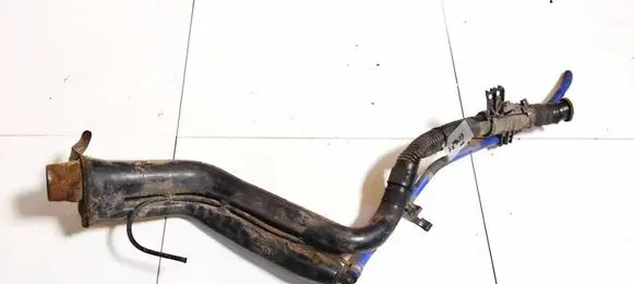 Fuel tank filler neck pipe