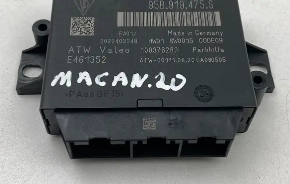Parking PDC control unit/module