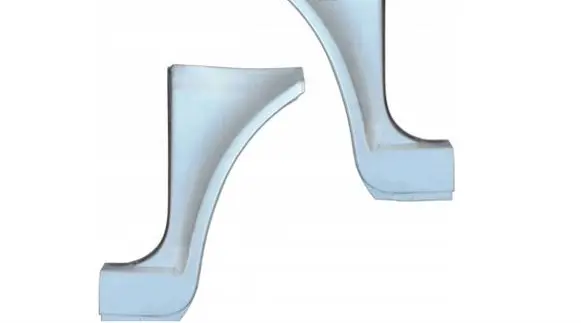Fiat 127 Fender