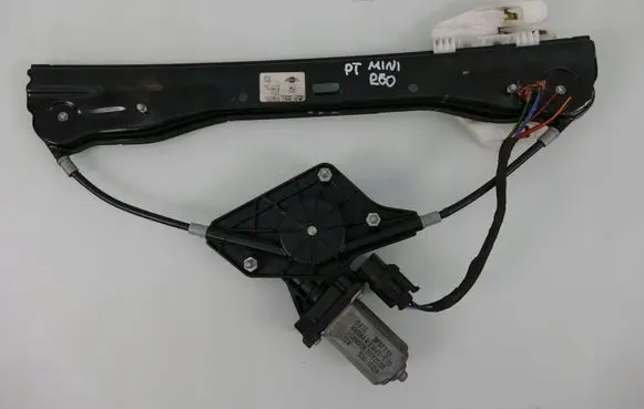 Mini Cooper Countryman R60 Rear door window regulator with motor 9800636