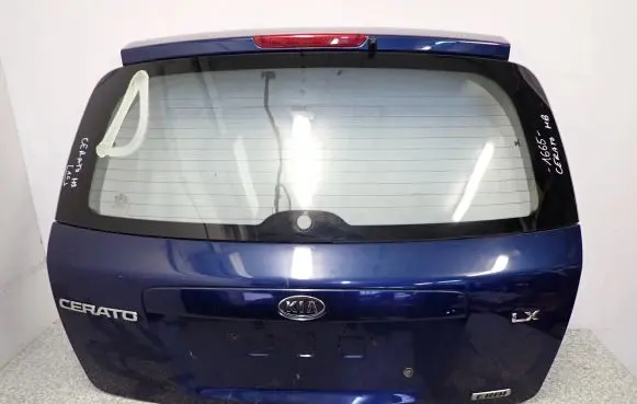 KIA Cerato Tailgate/trunk/boot lid