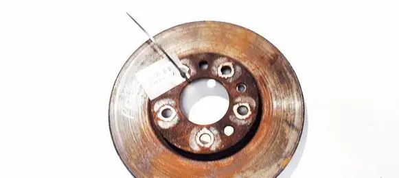 Opel Astra H Front brake disc VENTILIUOJAMAS