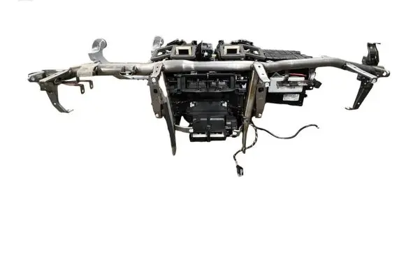 Interior heater climate box assembly