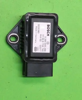 BMW 5 E60 E61 ESP acceleration yaw rate sensor 34526758750 0025380 0265005266