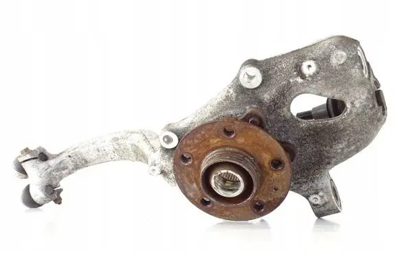 Audi A8 S8 D4 4H Front wheel hub spindle knuckle 4H0407241M