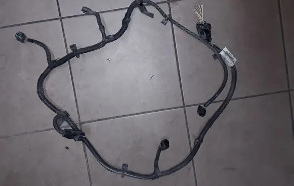Citroen C4 I Picasso Parking sensor (PDC) wiring loom 9662006980