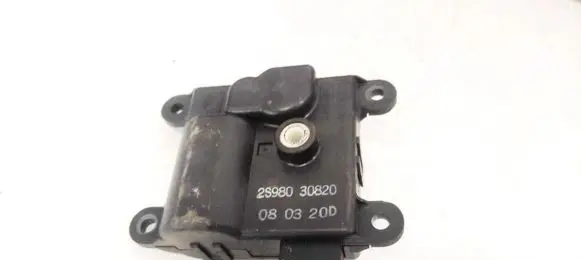 Opel Agila B Air flap motor/actuator 2S98030820 080320D