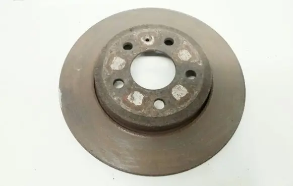 Audi A4 S4 B7 8E 8H Rear brake disc