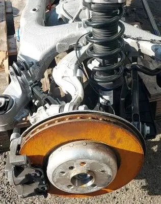 BMW 5 G60 G61 Rear wheel hub 